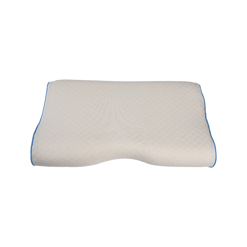 Bantal Busa Memori Kontur Bantal Leher Tempat Tidur Bantal Perawatan Serviks Ortopedi untuk Tidur