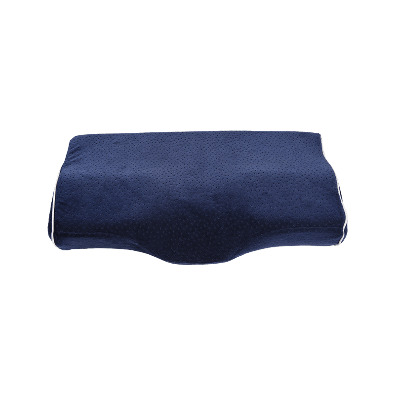 Bantal Busa Memori Kontur Bantal Leher Tempat Tidur Bantal Perawatan Serviks Ortopedi untuk Tidur