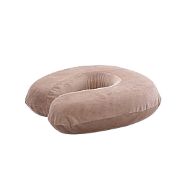 Bantal Pijat Busa Memori U Mewah Pendek Anti-Statis untuk Kantor
