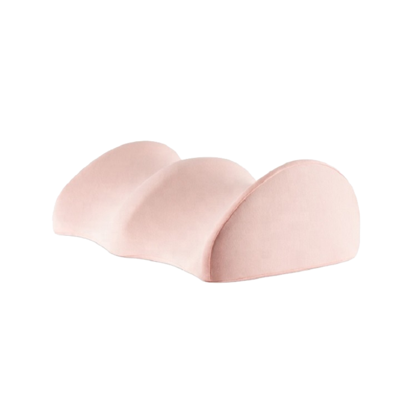 Harga rendah Desain Baru Busa Memori Ergonomis Ortopedi Dukungan Lutut Bantal sandaran kaki Tinggikan kaki