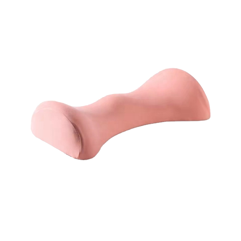 Bantal Penopang Lutut Tulang Belakang Lumbar Busa Memori Kaki Sandaran Nyaman Kualitas Tinggi untuk Tidur