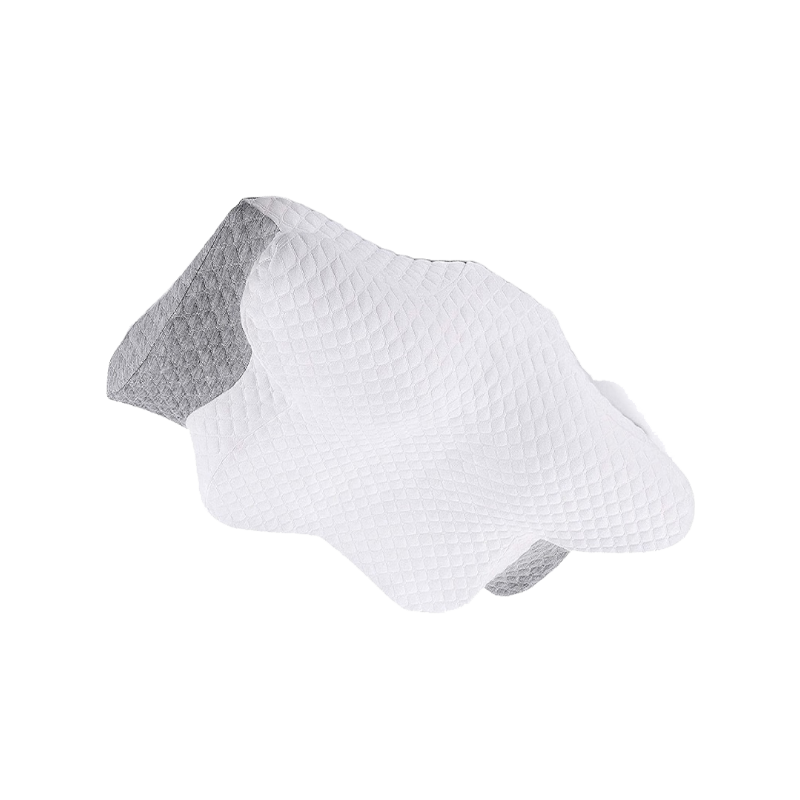 Bantal Tidur Kontur Nyeri Leher Oksipital Katun Memori Bantal Penopang Tulang Belakang Serviks Bantal Tidur Sisi Ergonomis