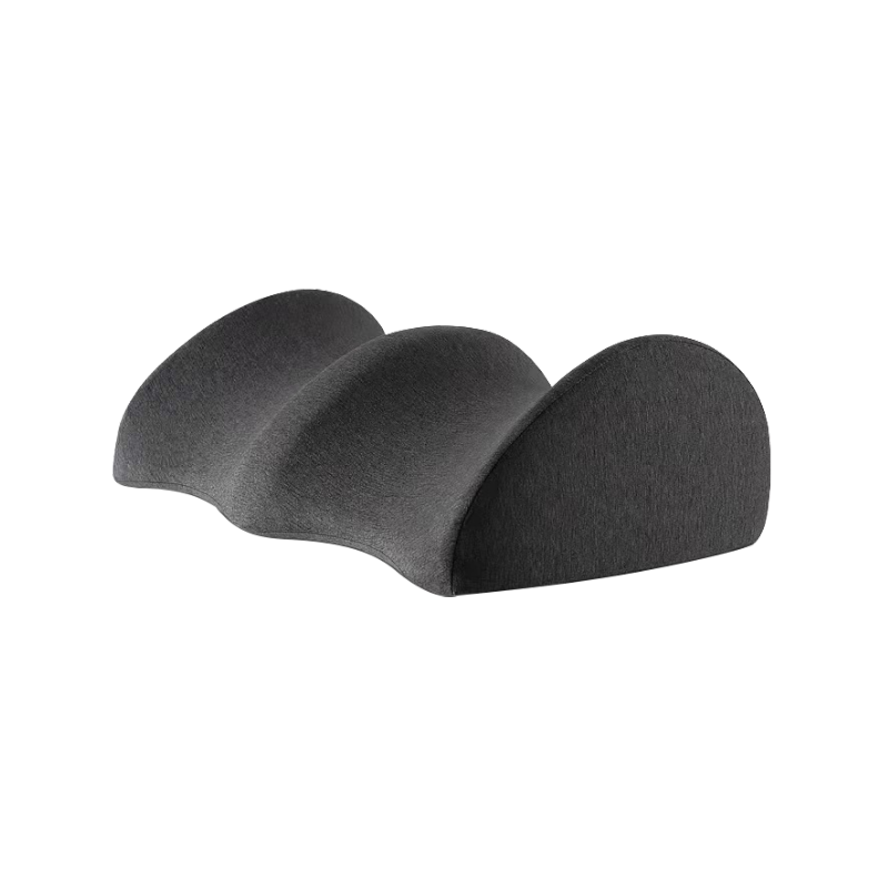 Bantal Wedge Kaki untuk Kaki, Lutut atau Punggung dengan Velour Ultra Lembut yang Dapat Dilepas