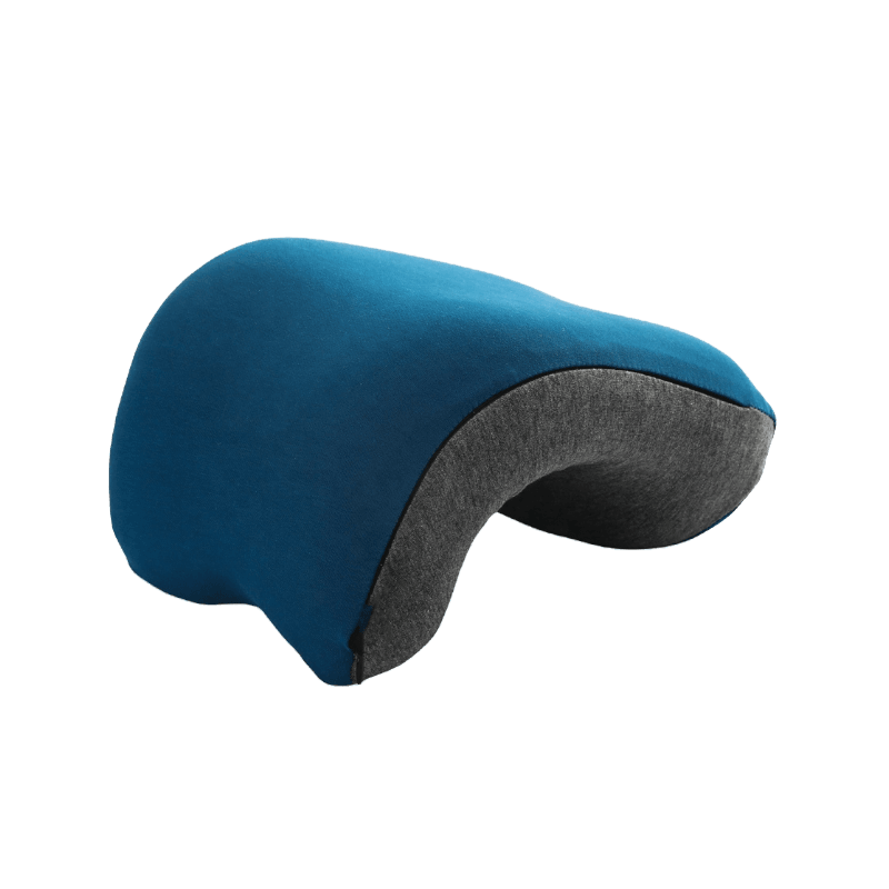 Bantal Sandaran Kepala Tahan Lama Nyaman Kualitas Tinggi Bantal Leher Perjalanan Busa Memori Dapat Dilipat Bantal Tidur Siang untuk Penerbangan