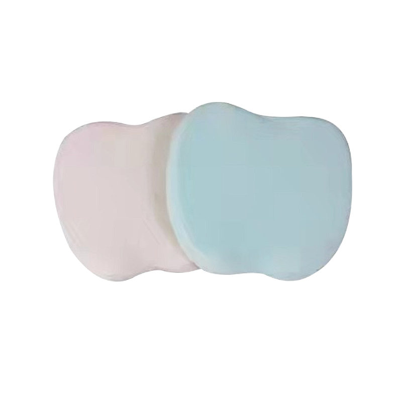 P-1019 Bantal Punggung Busa Memori Bayi Dapat Dilepas Bentuk Apel