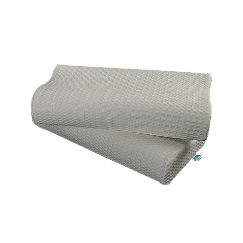Kontur Tidur Bantal Busa Memori Bentuk Gelombang Serviks Bantal Tidur Penyangga Leher