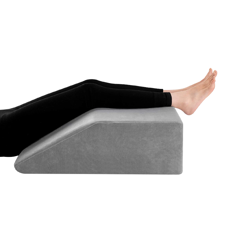 Bantal Baji Tempat Tidur Bantal Baca Ketinggian Kaki yang Dapat Disesuaikan & Dukungan Punggung Bantal Baji untuk Penopang Punggung dan Kaki, untuk Sakit Punggung, Sakit Kaki, Kehamilan, Nyeri Sendi Leher dan Bahu, Tidur