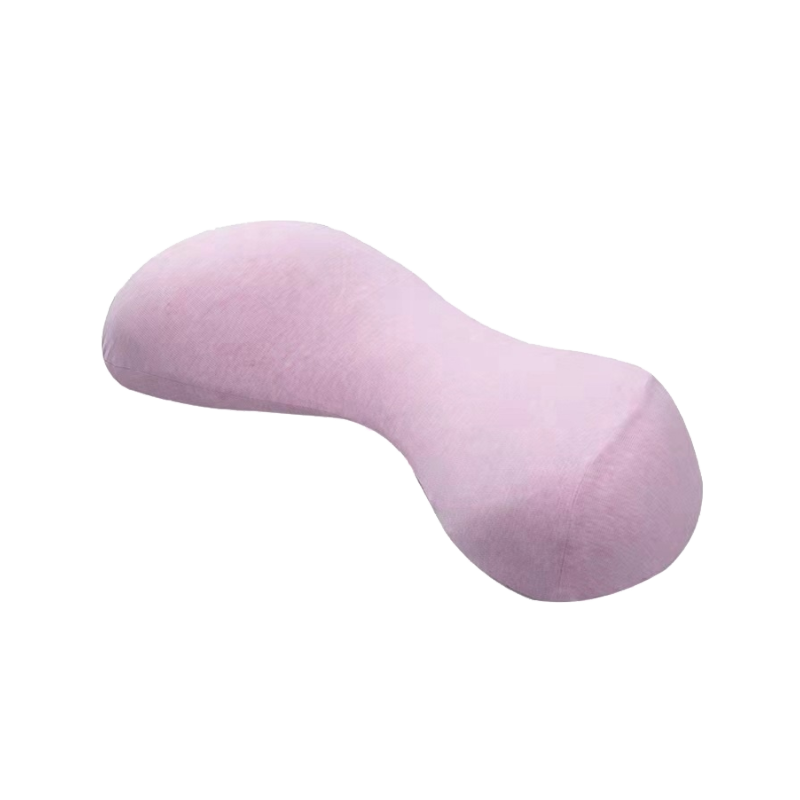 Busa Memori Tempat Tidur Tidur Bantalan Lumbar Bantal Lumbar untuk Wanita Hamil Dukungan Koreksi Tonjolan Lumbar Tidur