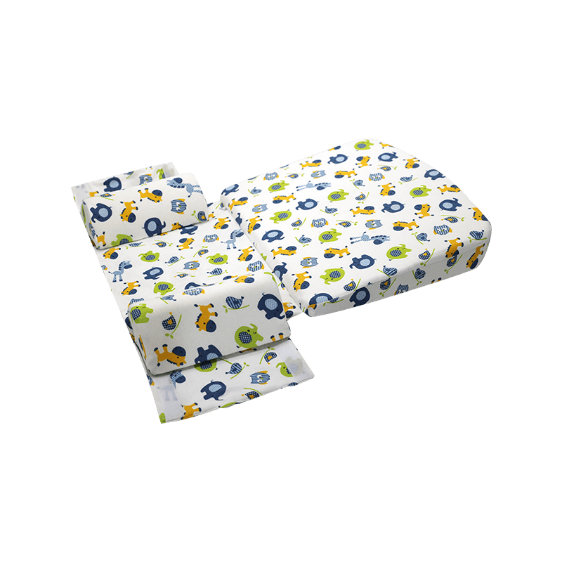 Bantal Kombinasi Bayi Busa Memori Anti Jatuh