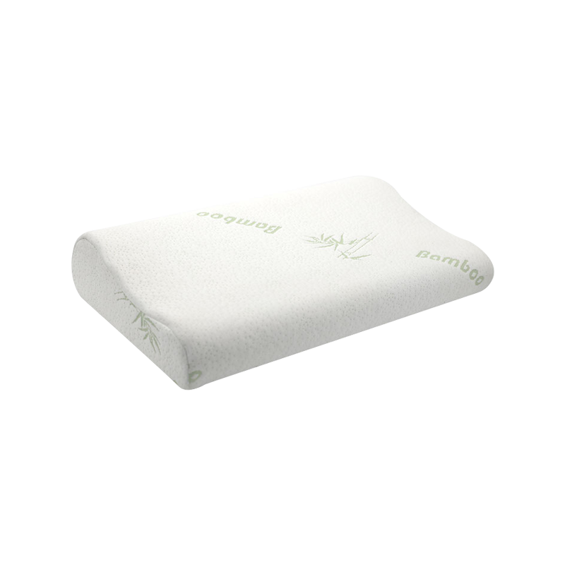 Amazon Diskon Besar Bantal Penopang Leher Nyaman Ortopedi Bantal Busa Memori Bambu Anti-mendengkur Sehat Hypoallergenic