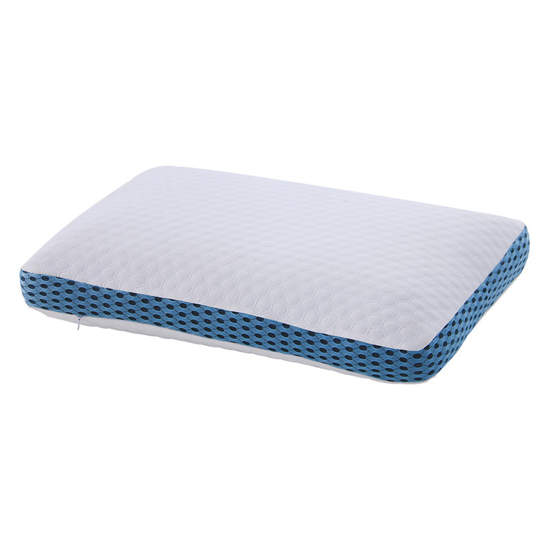 Amazon Bantal Busa Memori Bantal Roti Rebound Lambat Bantal Memori Inti Perawatan Leher Serviks Hotel Ganda