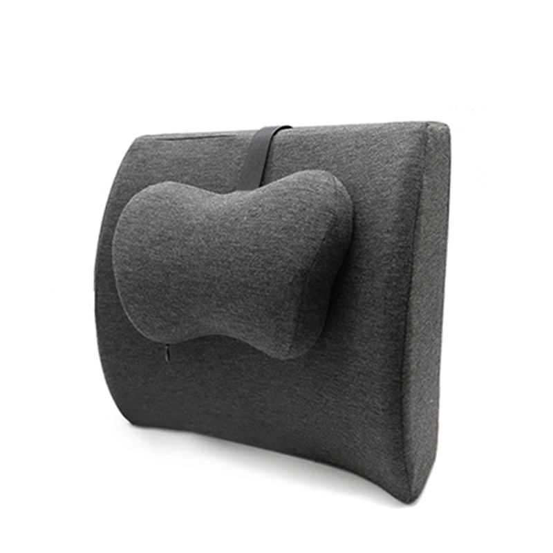 Bantal Lumbar Busa Memori Menetap Mobil Kantor Bantal Penopang Lumbar Kursi Mobil Wanita Hamil Bantal Grosir