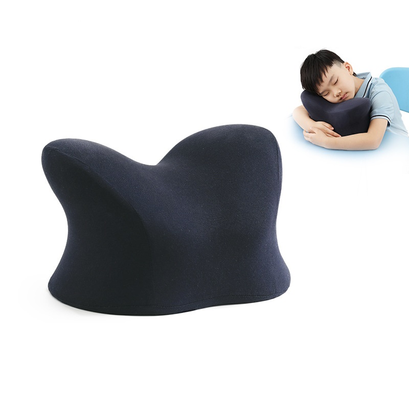 Bantal tidur siang siswa busa memori rebound lambat bantal tidur siang bantal leher