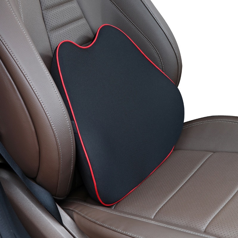 Set Sandaran Kepala Lumbar Mobil Bantal Busa Memori Bantal Lumbar Bantal Lumbar Punggung Kantor Penopang Lumbar Mobil Penopang Lumbar