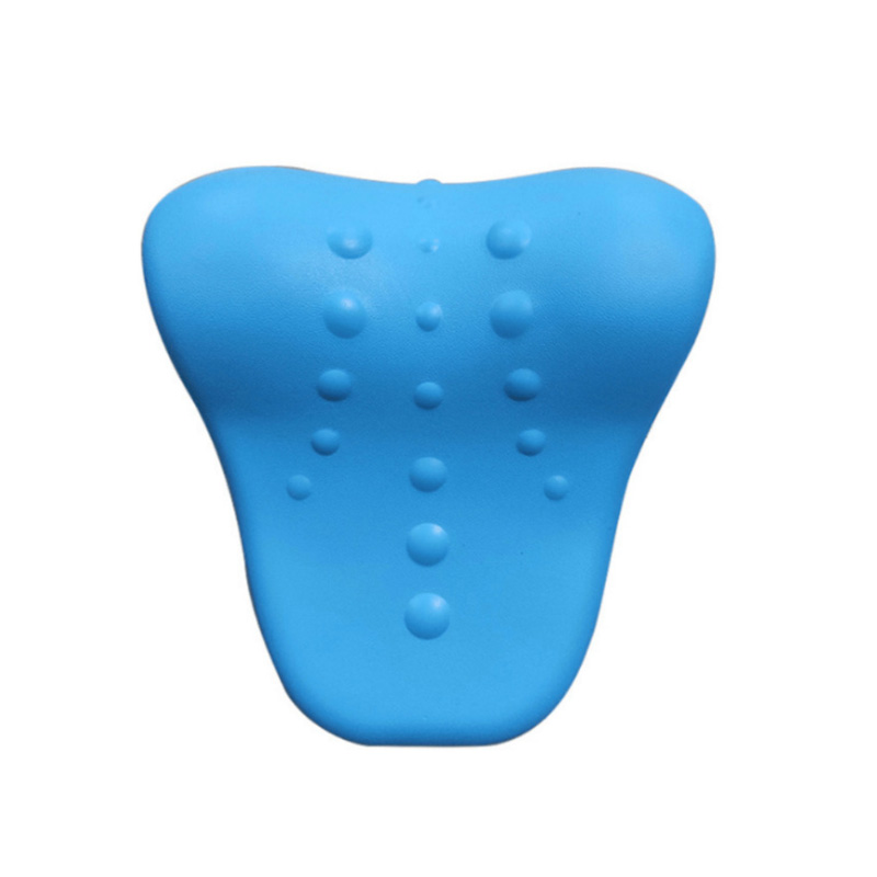 Busa PU Bantal Vertebra Serviks Tinggi Elastis Leher Tahan Aus Bantal Dua Sisi Pijat Perawatan Kesehatan Bantal Leher Universal Penjualan Langsung Pabrik