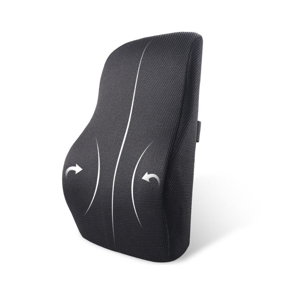Bantal Lintas Batas Amazon Bantal Kursi Mobil Lumbar Baru Busa Memori Bantal Lumbar Kursi Kantor Lumbar